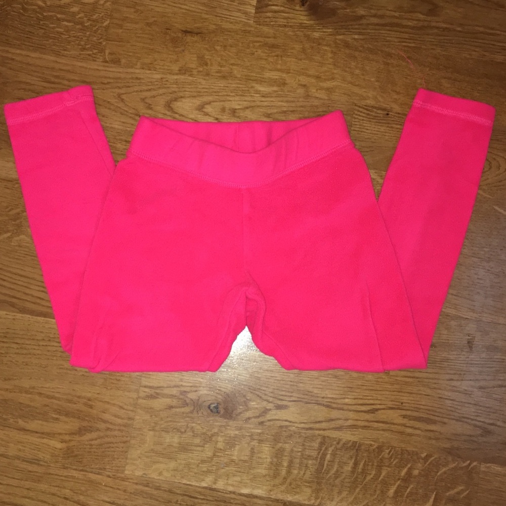 Pink girl swear pants